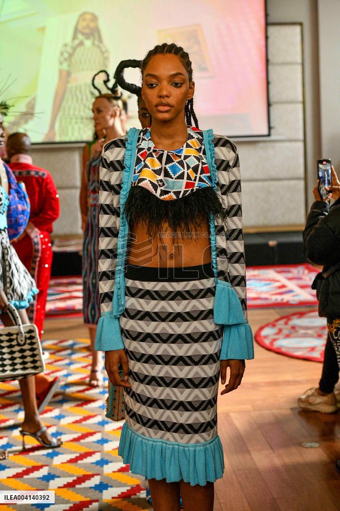 PFW Maxhosa Africa Runway - Paris