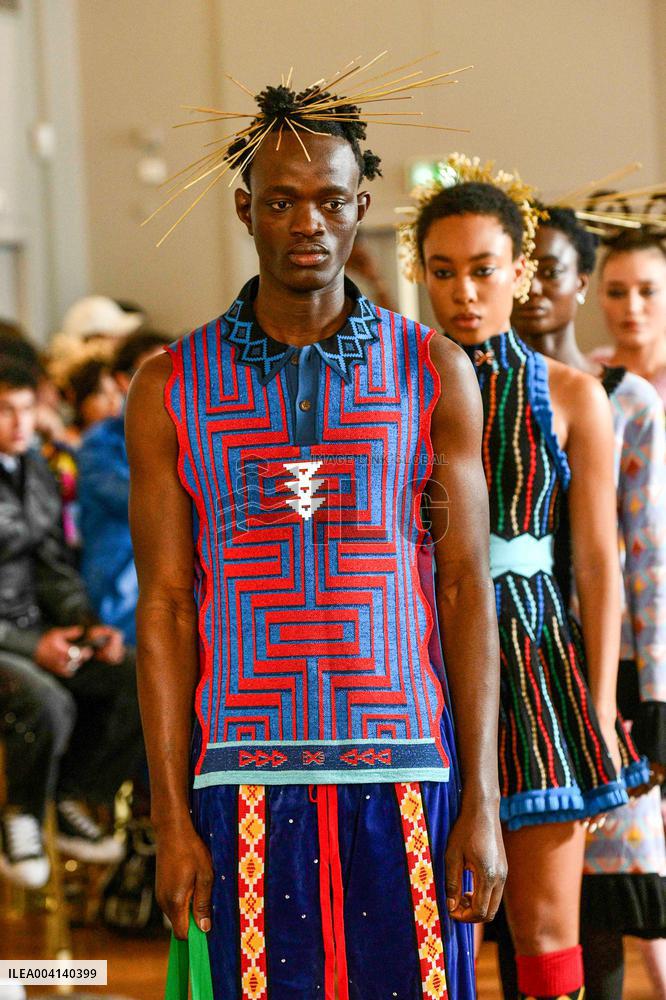 PFW Maxhosa Africa Runway - Paris