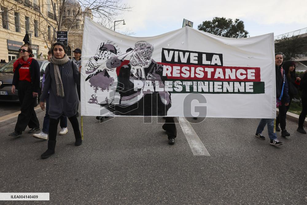 International Women's Day - Marseille