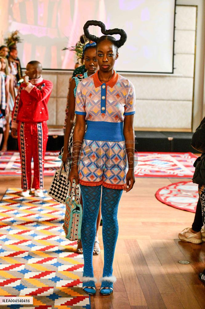 PFW Maxhosa Africa Runway - Paris