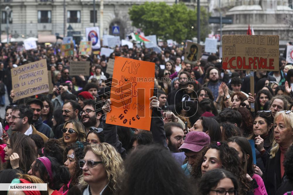 International Women's Day - Naples