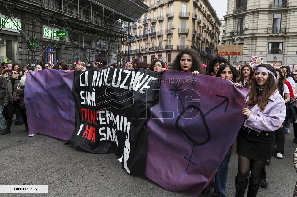 International Women's Day - Naples
