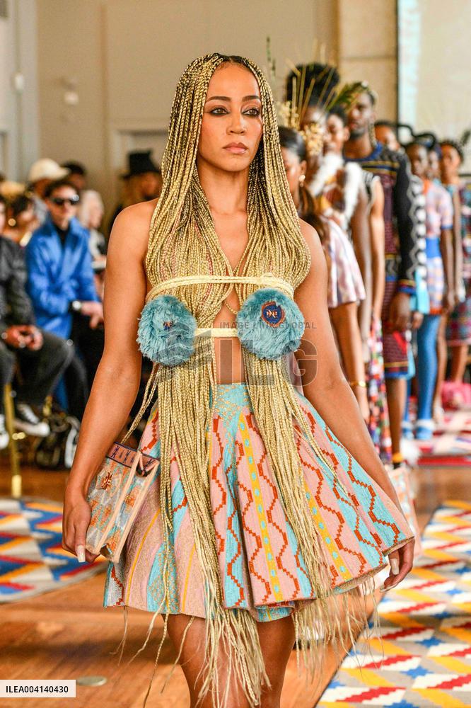 PFW Maxhosa Africa Runway - Paris