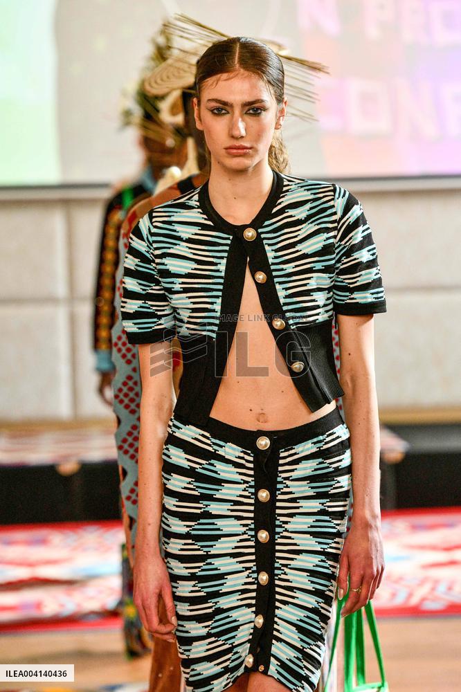 PFW Maxhosa Africa Runway - Paris