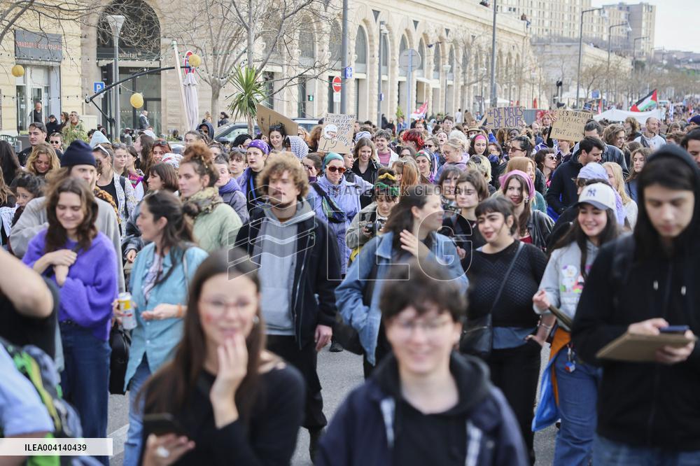 International Women's Day - Marseille
