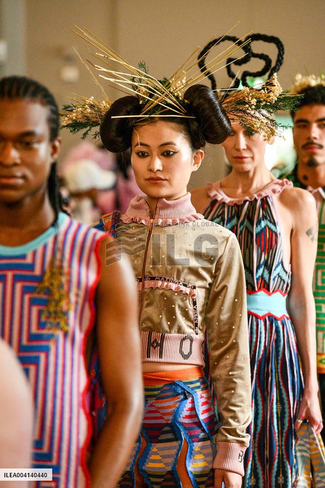 PFW Maxhosa Africa Runway - Paris