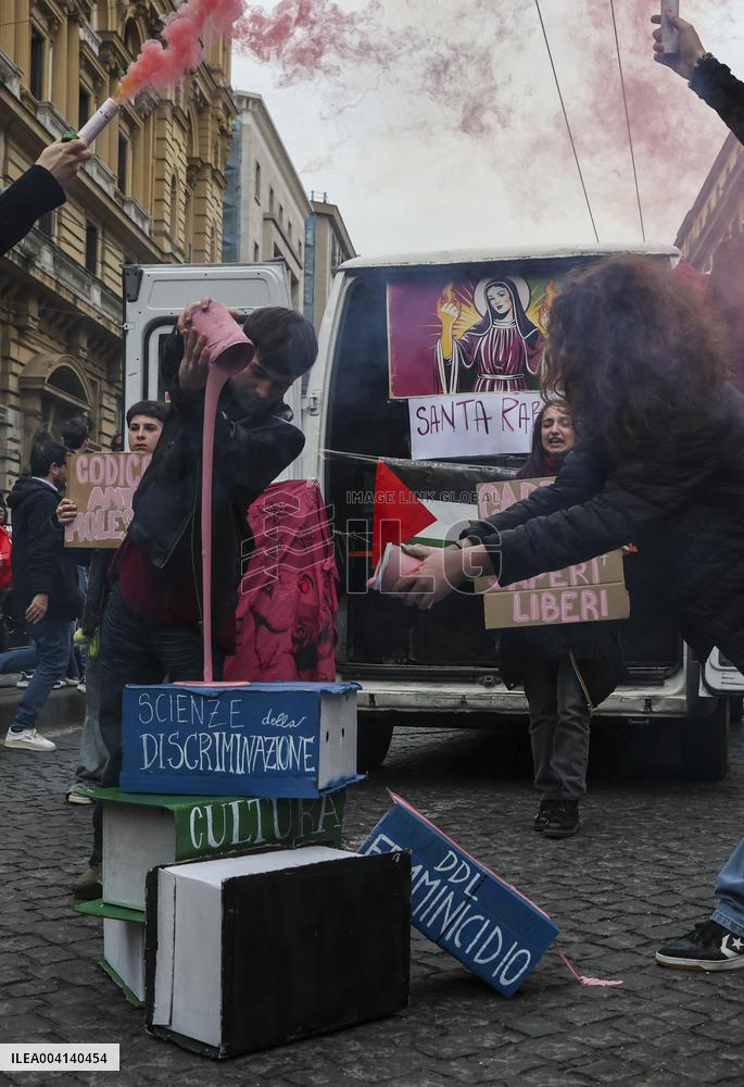 International Women's Day - Naples
