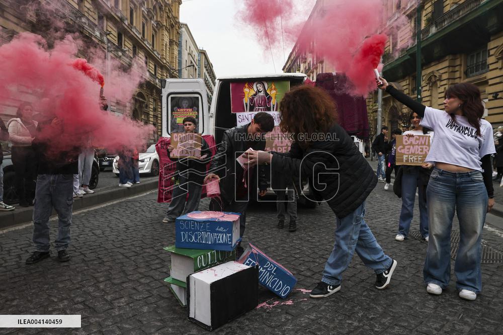 International Women's Day - Naples