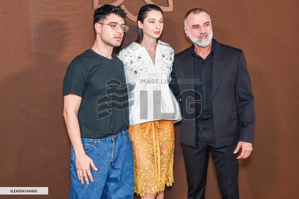 PFW - Georges Hobeika Photocall - Paris