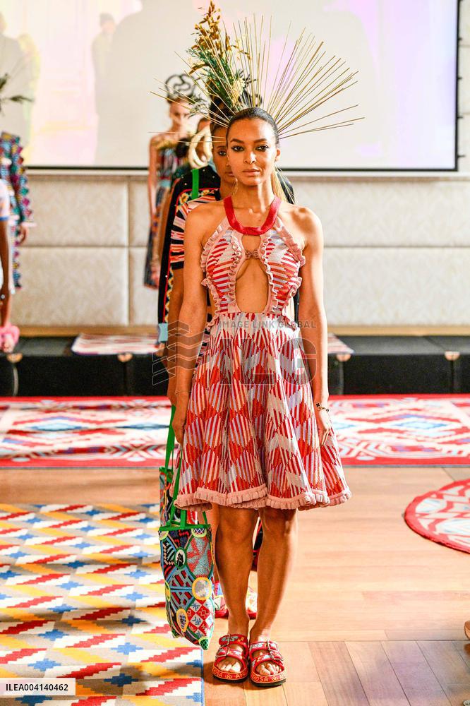 PFW Maxhosa Africa Runway - Paris