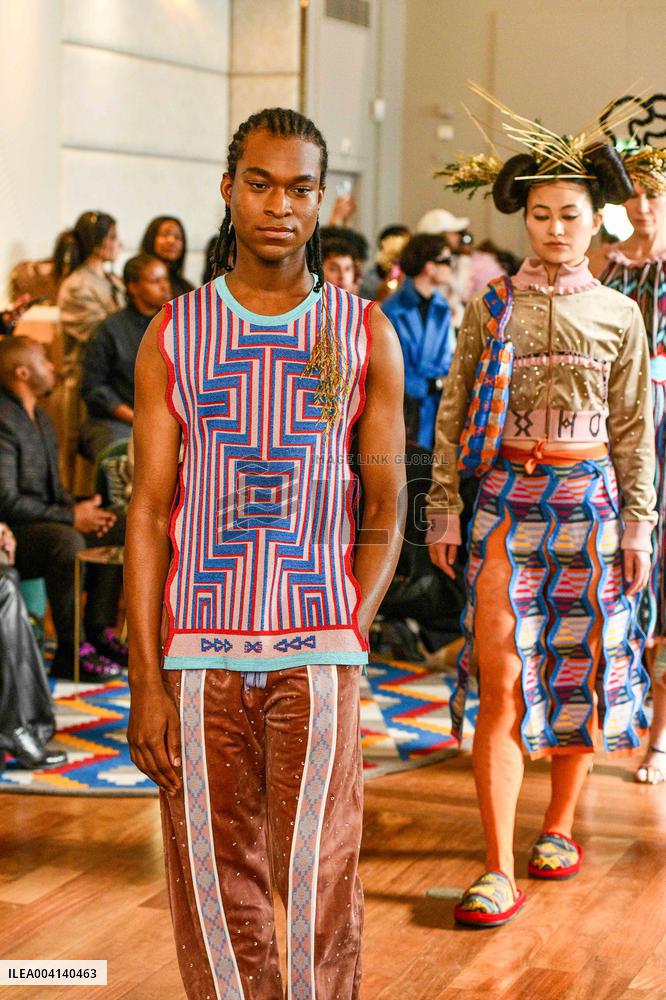 PFW Maxhosa Africa Runway - Paris