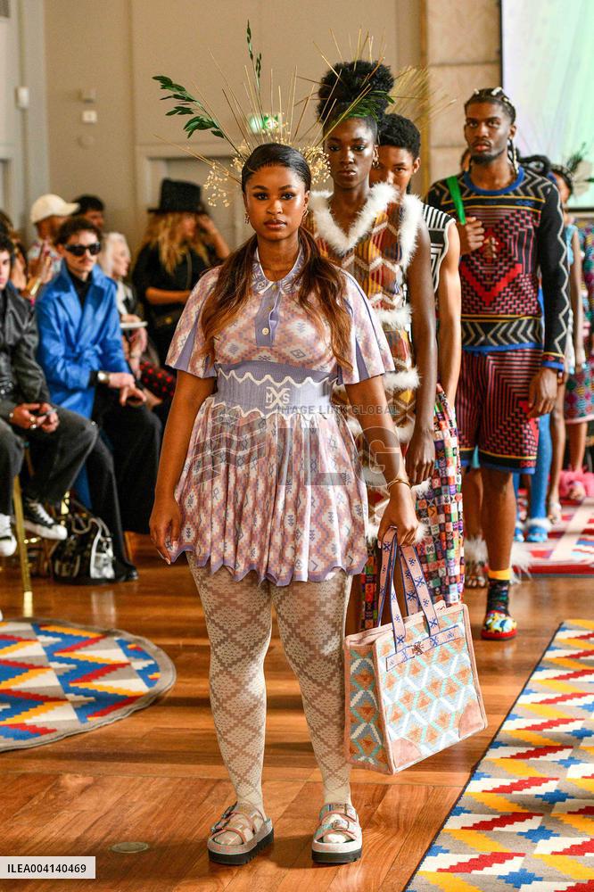 PFW Maxhosa Africa Runway - Paris