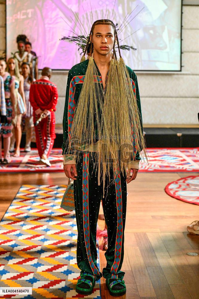 PFW Maxhosa Africa Runway - Paris