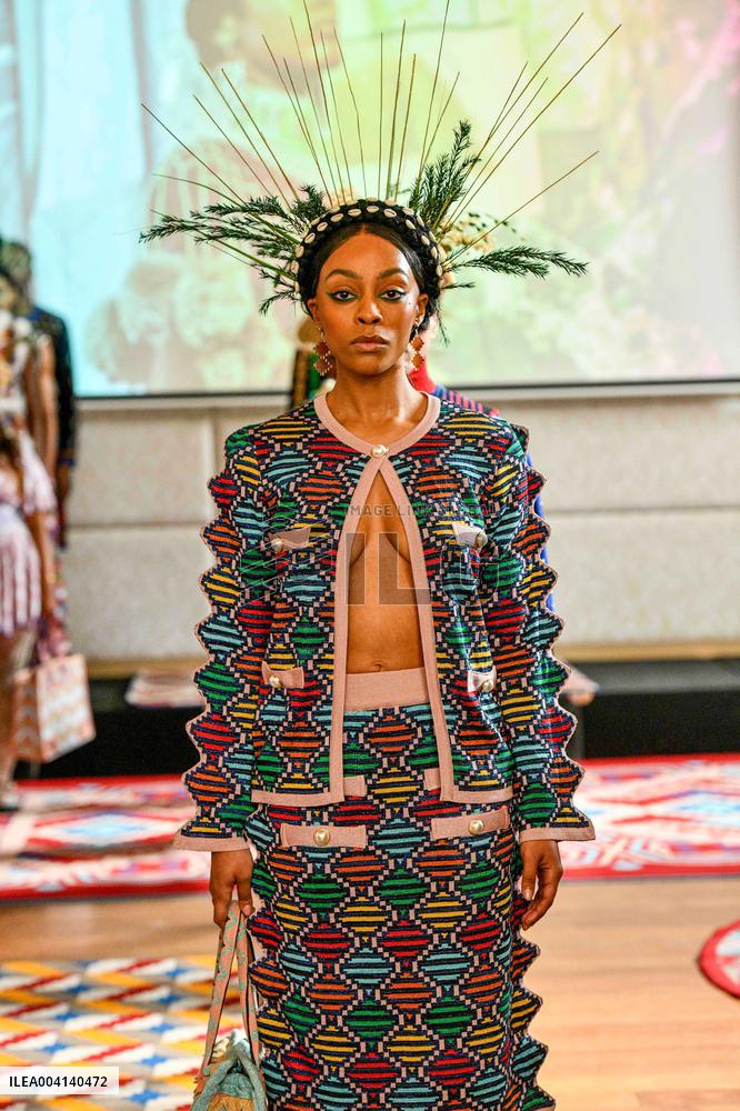 PFW Maxhosa Africa Runway - Paris
