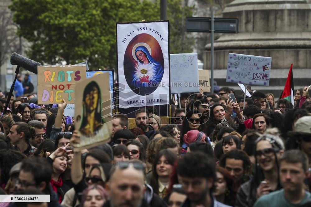 International Women's Day - Naples