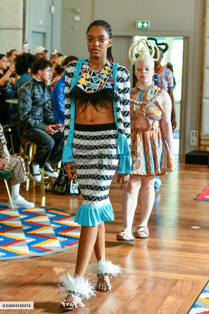 PFW Maxhosa Africa Runway - Paris