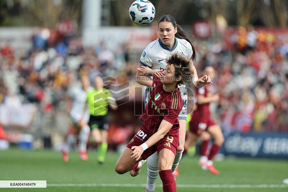 CALCIO - Serie A Femminile - AS Roma vs Inter - FC Internazionale