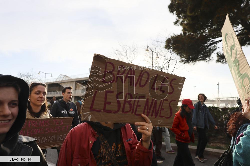 International Women's Day - Marseille