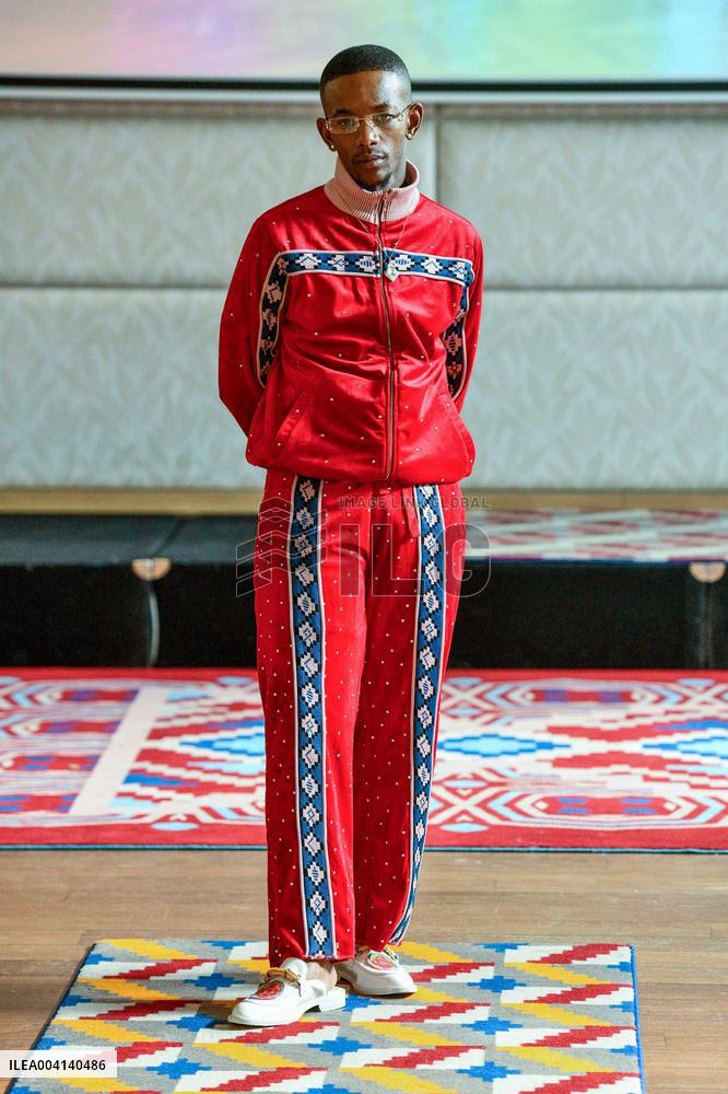 PFW Maxhosa Africa Runway - Paris