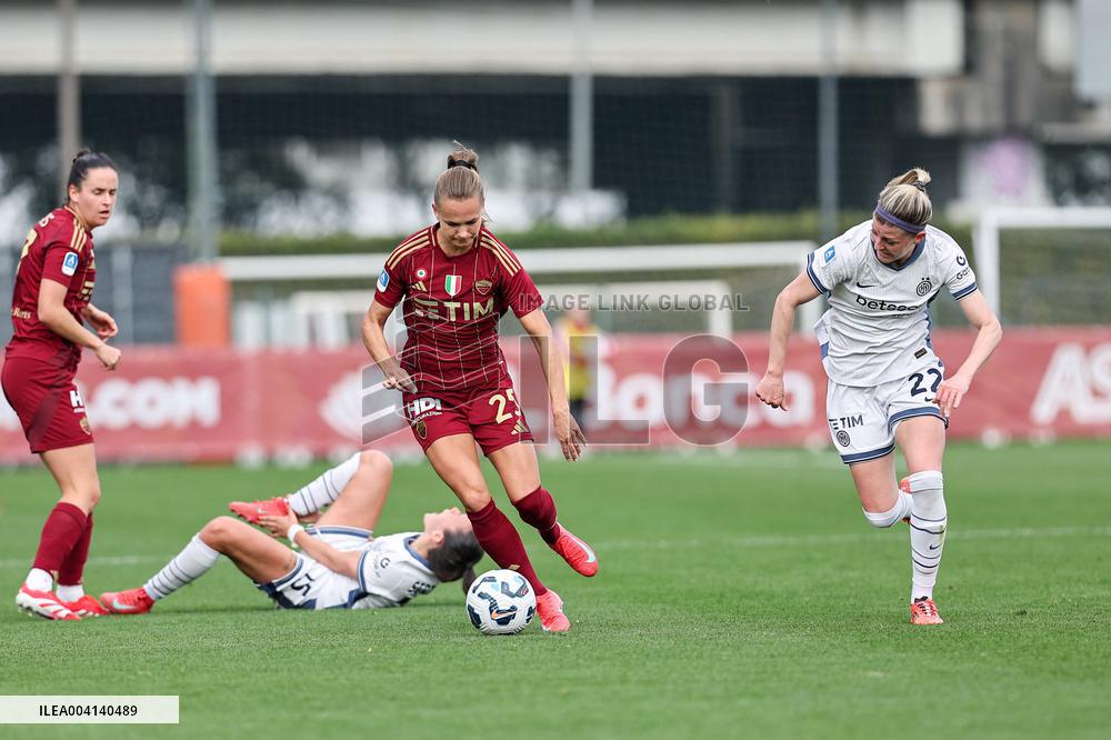 CALCIO - Serie A Femminile - AS Roma vs Inter - FC Internazionale