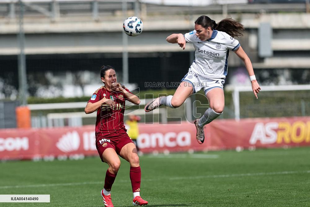 CALCIO - Serie A Femminile - AS Roma vs Inter - FC Internazionale