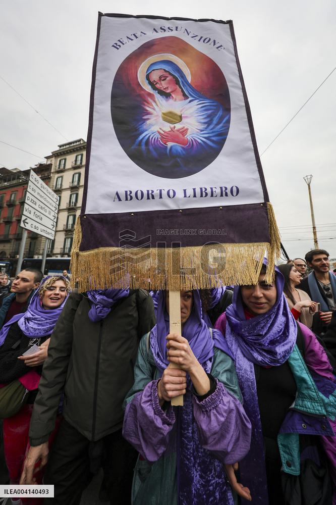 International Women's Day - Naples