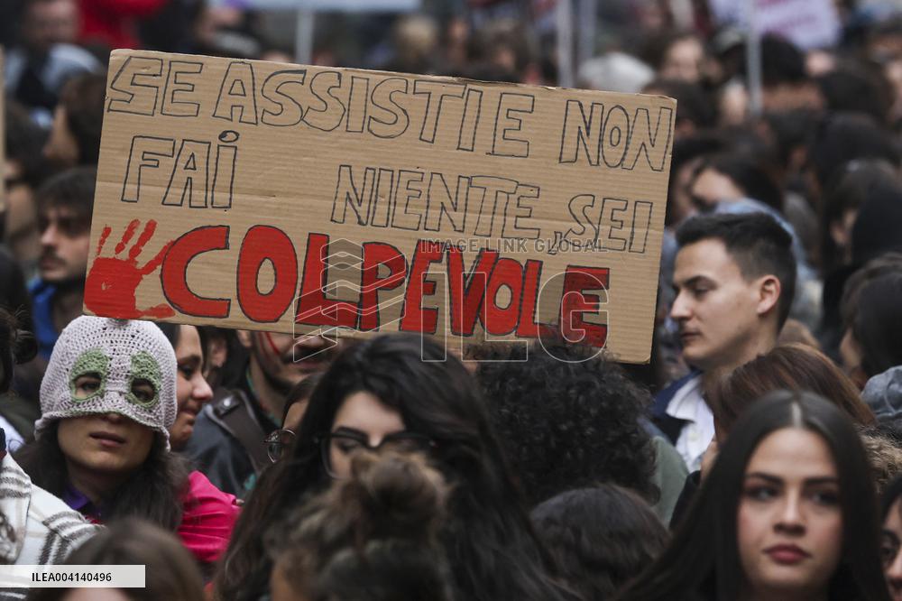 International Women's Day - Naples