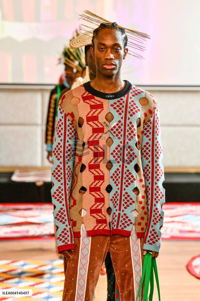 PFW Maxhosa Africa Runway - Paris