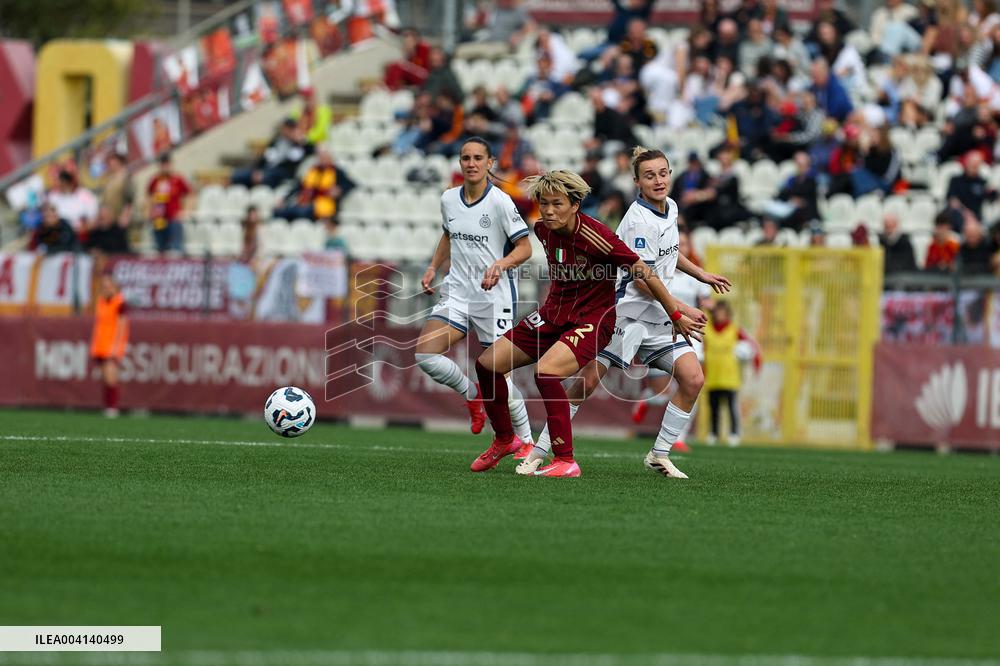 CALCIO - Serie A Femminile - AS Roma vs Inter - FC Internazionale