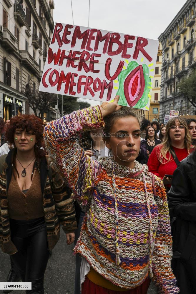 International Women's Day - Naples