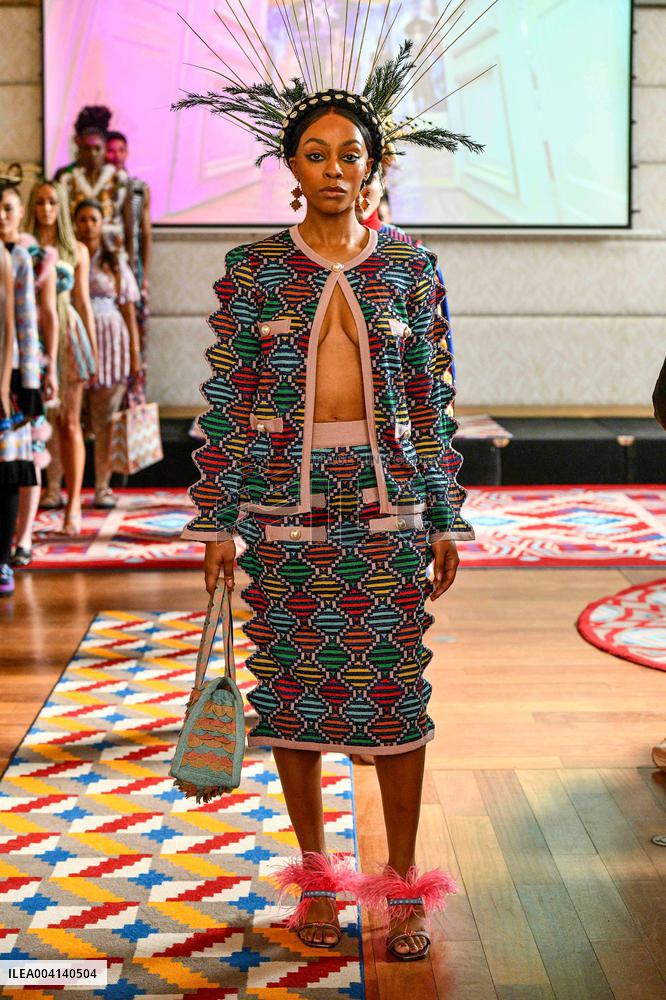 PFW Maxhosa Africa Runway - Paris