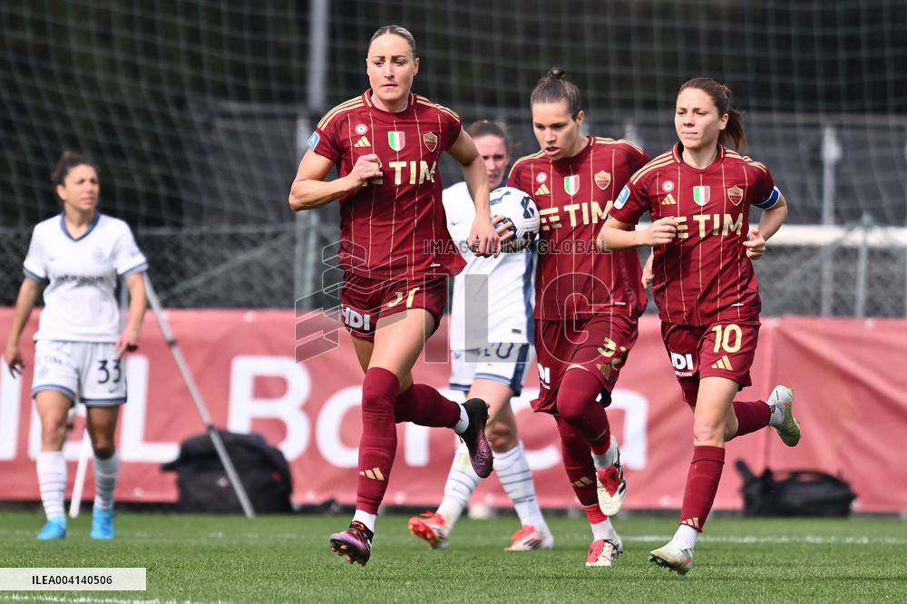 CALCIO - Serie A Femminile - AS Roma vs Inter - FC Internazionale