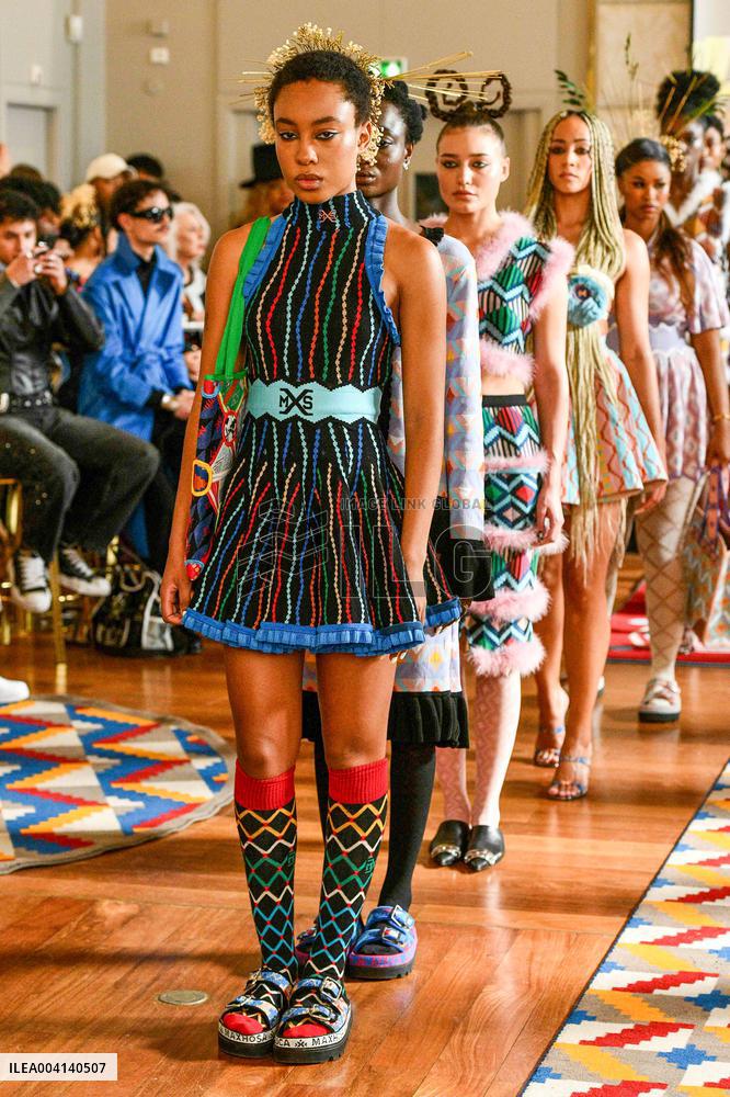 PFW Maxhosa Africa Runway - Paris