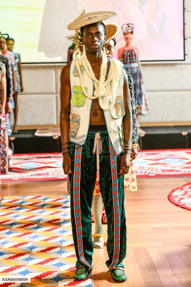 PFW Maxhosa Africa Runway - Paris