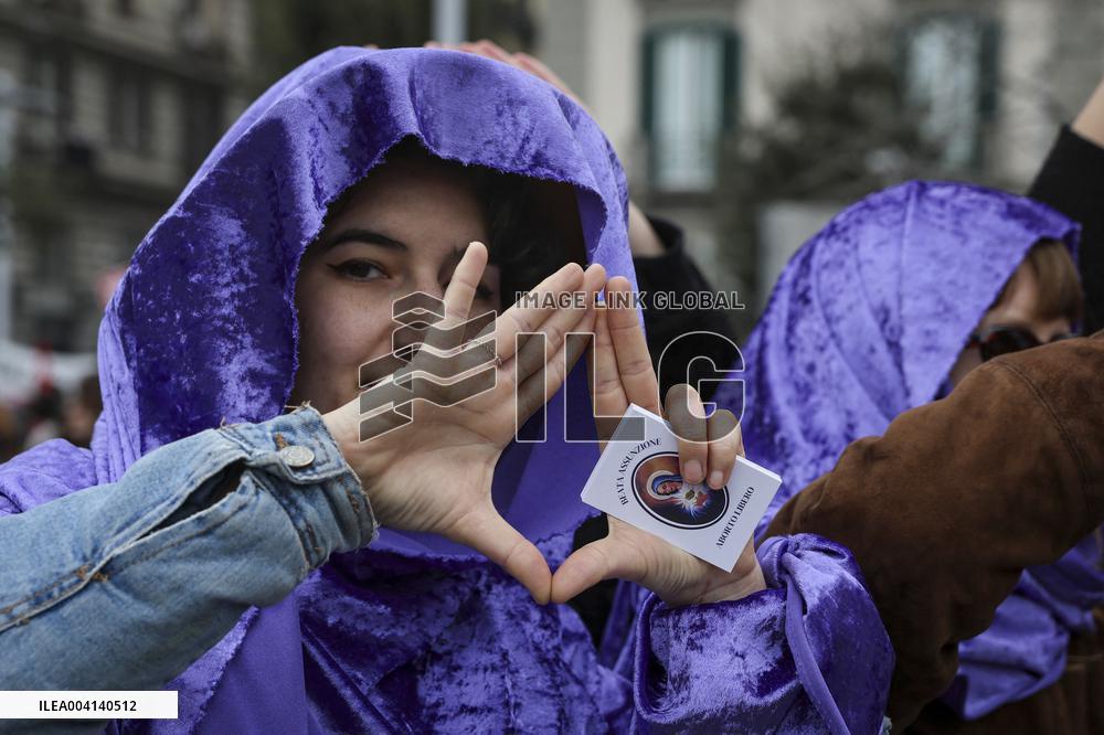 International Women's Day - Naples