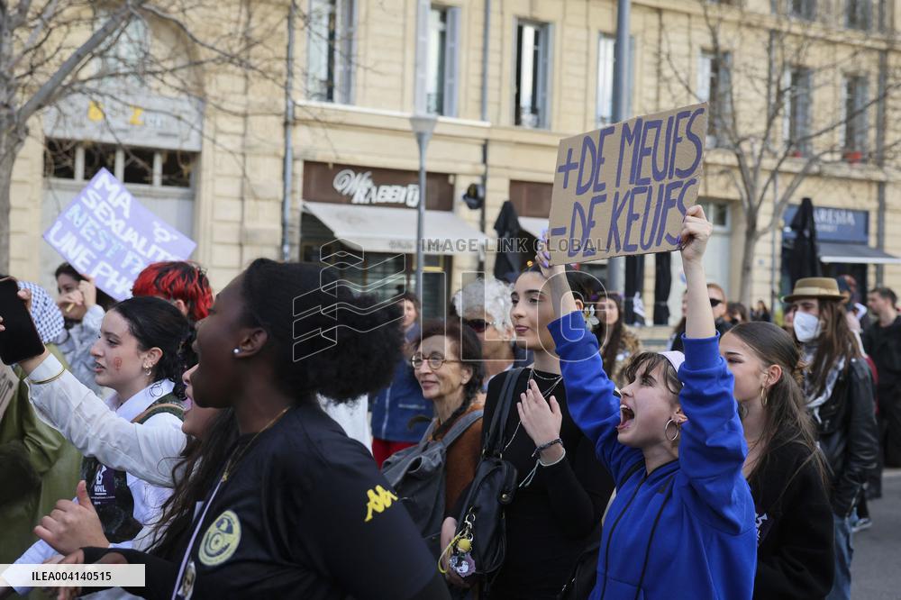 International Women's Day - Marseille