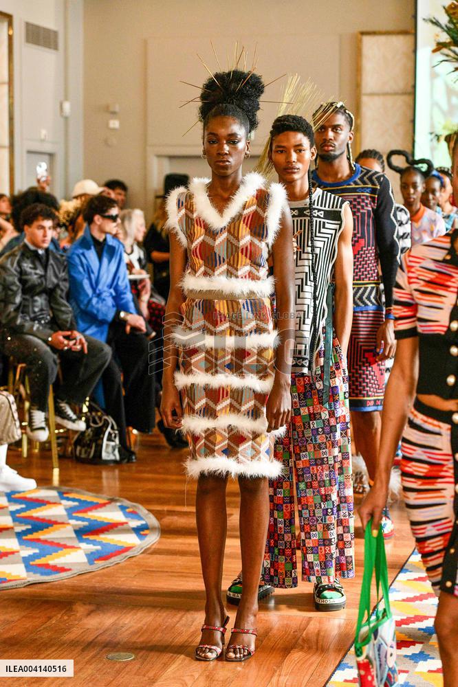 PFW Maxhosa Africa Runway - Paris