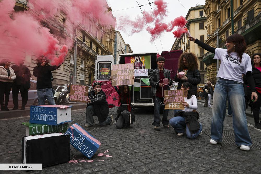 International Women's Day - Naples