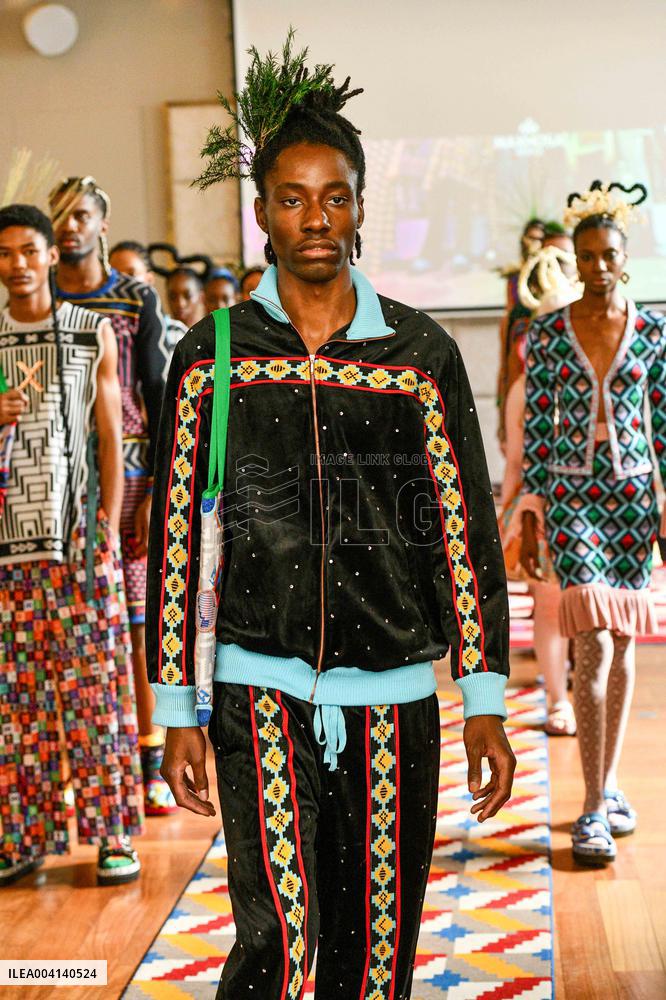 PFW Maxhosa Africa Runway - Paris
