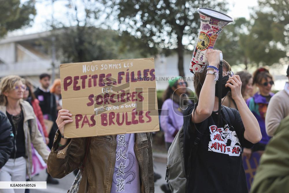International Women's Day - Marseille