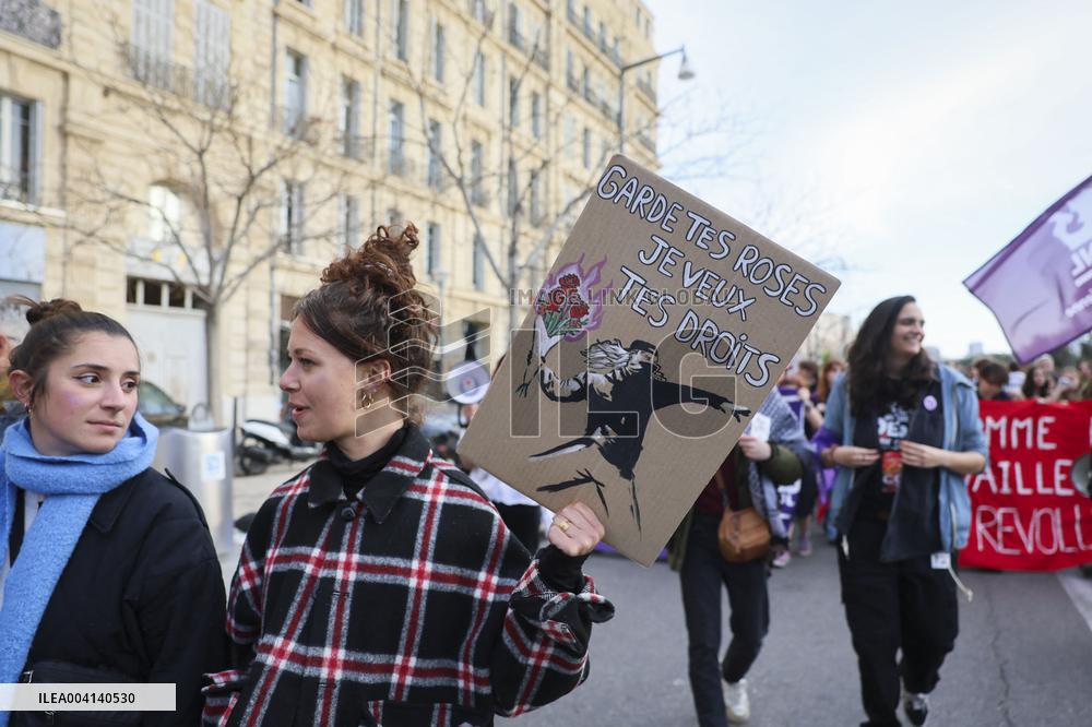 International Women's Day - Marseille