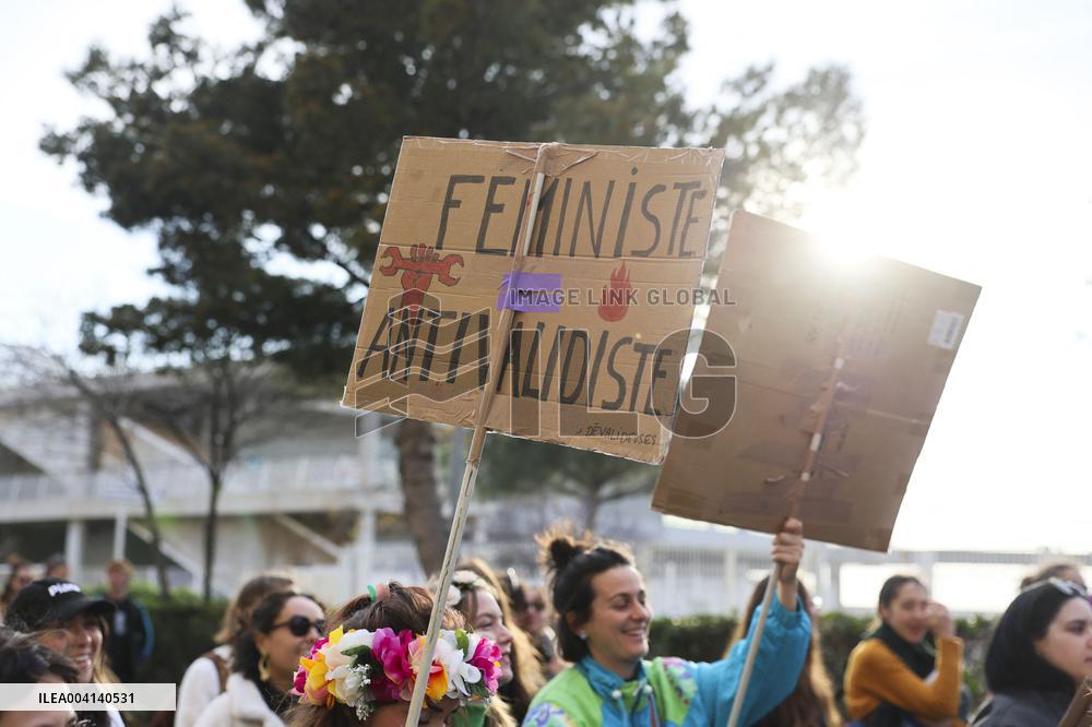 International Women's Day - Marseille