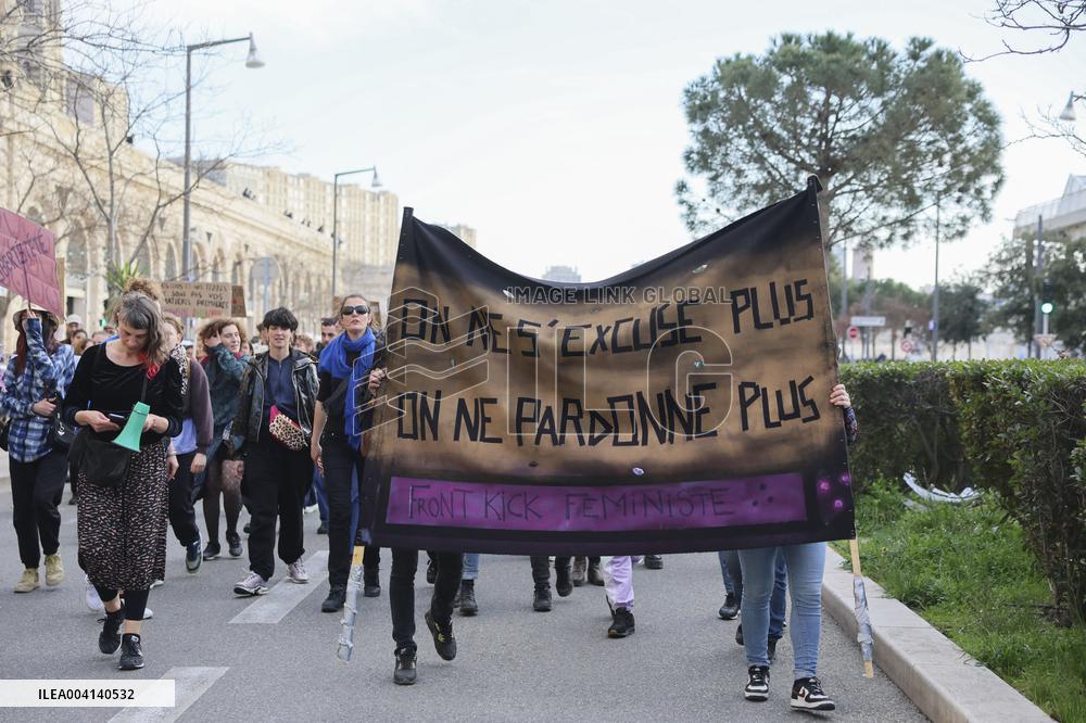 International Women's Day - Marseille