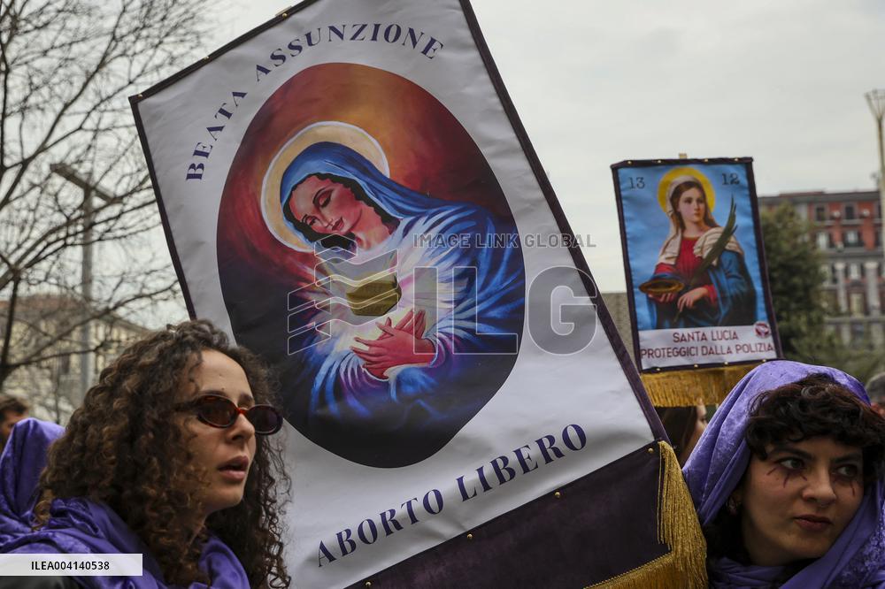 International Women's Day - Naples