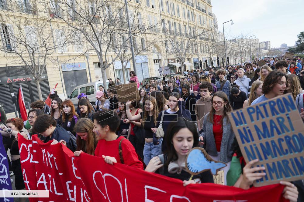 International Women's Day - Marseille
