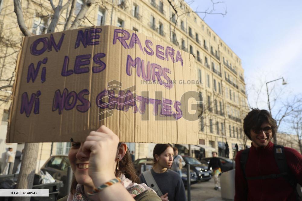 International Women's Day - Marseille