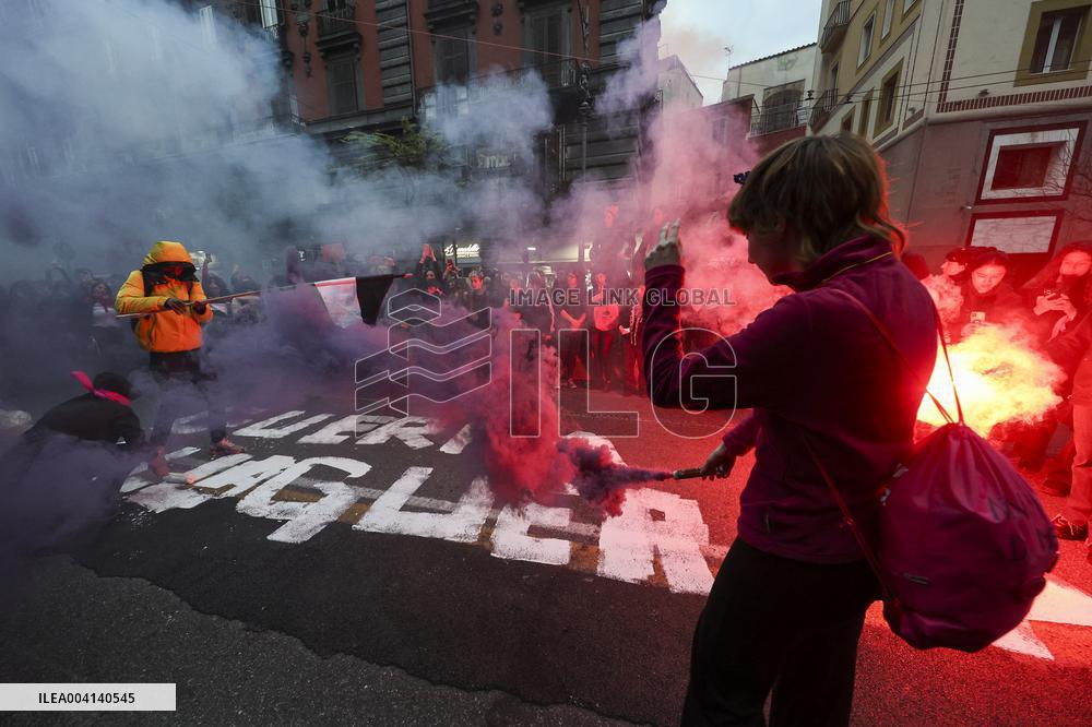 International Women's Day - Naples