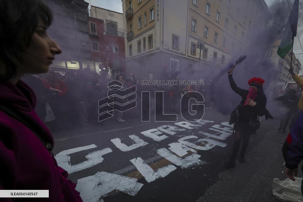 International Women's Day - Naples