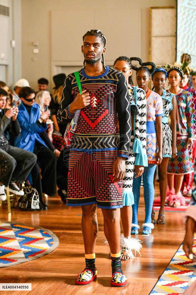 PFW Maxhosa Africa Runway - Paris