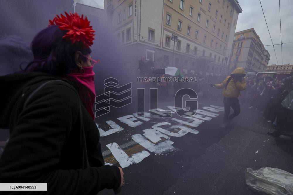 International Women's Day - Naples
